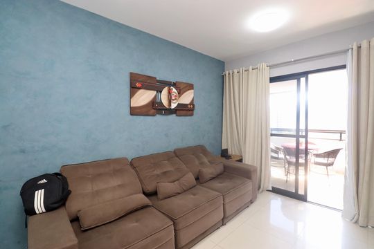 Sala de apartamento para alugar com 2 quartos, 71m² em Jardim Armação, Salvador