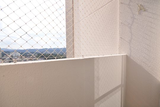 Sacada da Sala de apartamento à venda com 2 quartos, 56m² em Vila Mazzei, São Paulo