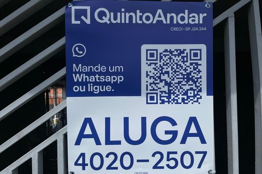 Placa de casa para alugar com 2 quartos, 70m² em Jardim das Camelias, São Paulo
