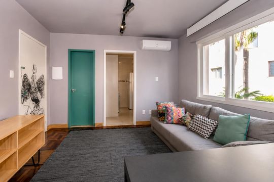 Apartamento para alugar com 1 quarto, 37m² em Vila Ipiranga, Porto Alegre