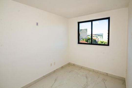 Apartamento à venda com 2 quartos, 52m² em São Gotardo, Belo Horizonte
