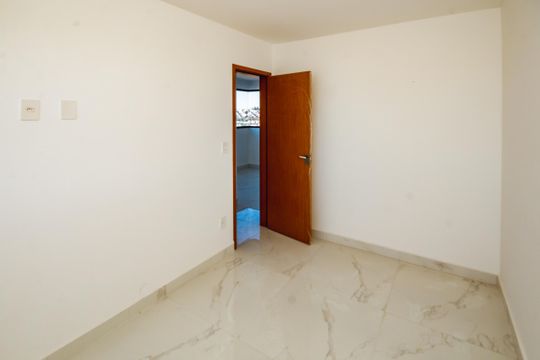 Apartamento à venda com 2 quartos, 52m² em São Gotardo, Belo Horizonte
