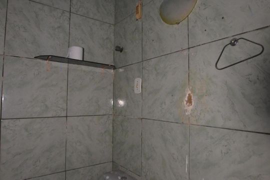 Banheiro e Áreade Serviço de casa para alugar com 1 quarto, 80m² em Bento Ribeiro, Rio de Janeiro