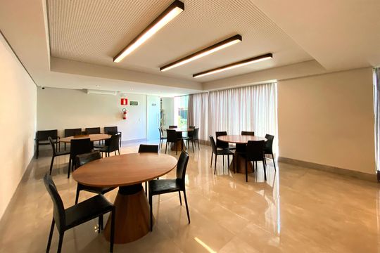 Área comum de apartamento à venda com 3 quartos, 149m² em Santo Antônio, Belo Horizonte