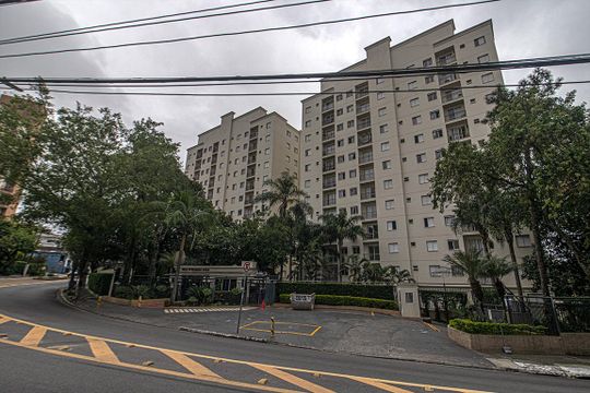 fachada de apartamento para alugar com 2 quartos, 49m² em Jardim Previdencia, São Paulo