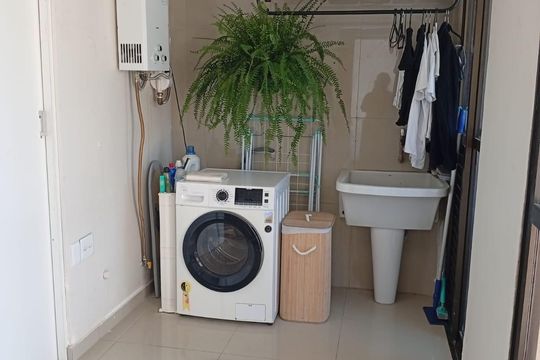 Área de serviço de apartamento à venda com 3 quartos, 240m² em Recreio dos Bandeirantes, Rio de Janeiro