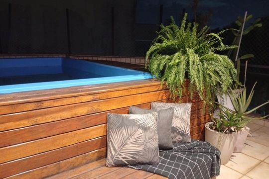 Área externa de apartamento à venda com 3 quartos, 240m² em Recreio dos Bandeirantes, Rio de Janeiro