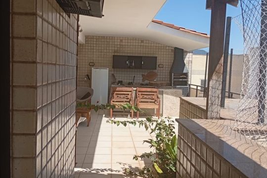 Área externa de apartamento à venda com 3 quartos, 240m² em Recreio dos Bandeirantes, Rio de Janeiro