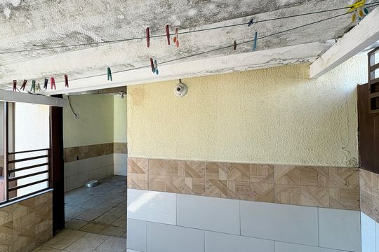 Terraço de casa à venda com 2 quartos, 50m² em Vila Cruz das Almas, São Paulo