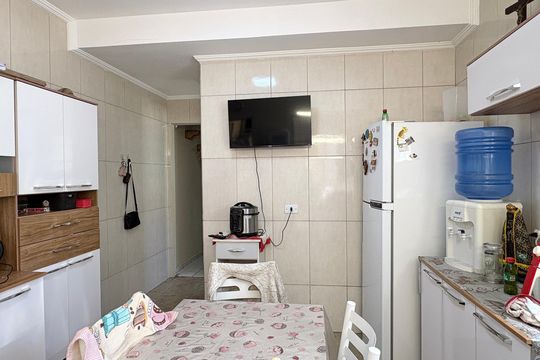 Cozinha de casa à venda com 2 quartos, 50m² em Vila Cruz das Almas, São Paulo