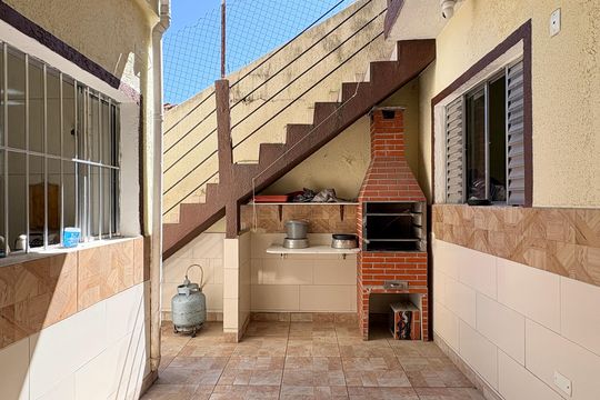 Área de Serviço de casa à venda com 2 quartos, 50m² em Vila Cruz das Almas, São Paulo