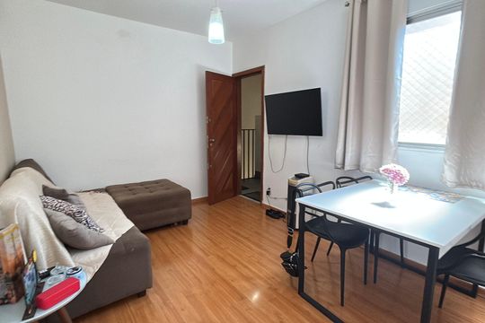 Apartamento à venda com 2 quartos, 48m² em Castelo, Belo Horizonte