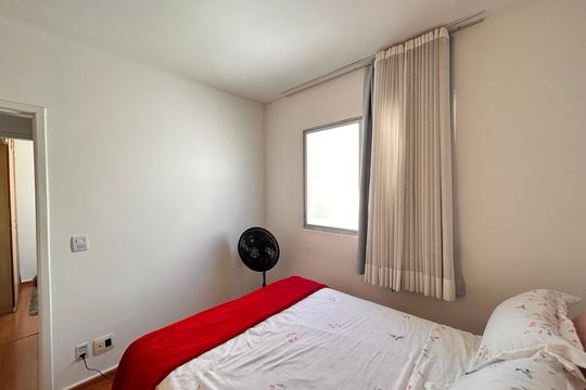Apartamento à venda com 2 quartos, 48m² em Castelo, Belo Horizonte