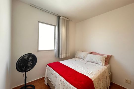 Apartamento à venda com 2 quartos, 48m² em Castelo, Belo Horizonte