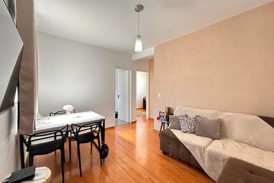 Apartamento à venda com 2 quartos, 48m² em Castelo, Belo Horizonte