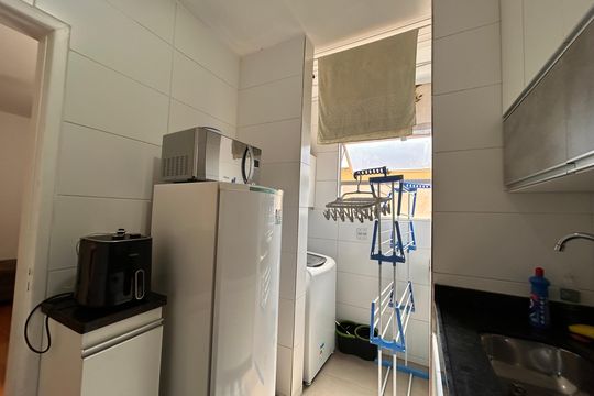 Apartamento à venda com 2 quartos, 48m² em Castelo, Belo Horizonte