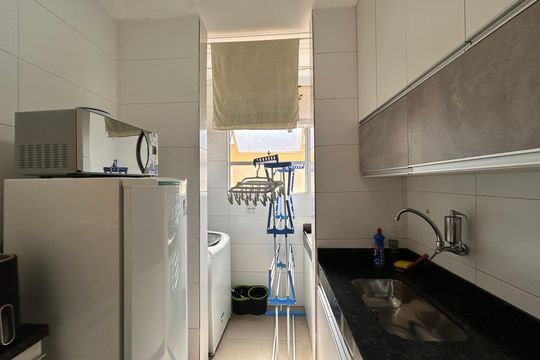 Apartamento à venda com 2 quartos, 48m² em Castelo, Belo Horizonte