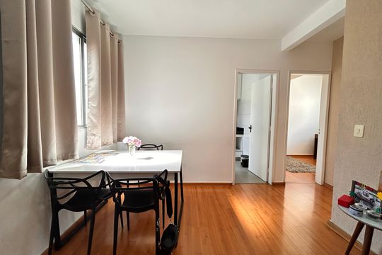 Apartamento à venda com 2 quartos, 48m² em Castelo, Belo Horizonte