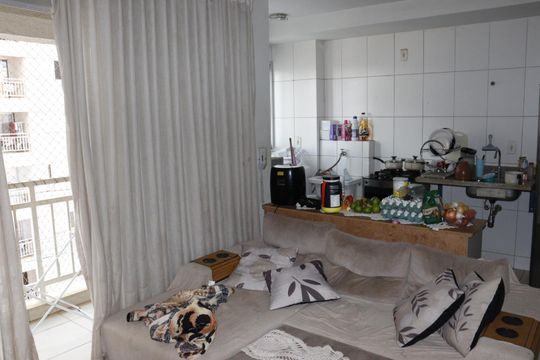 Apartamento à venda com 2 quartos, 53m² em Parque Amazonia, Goiânia