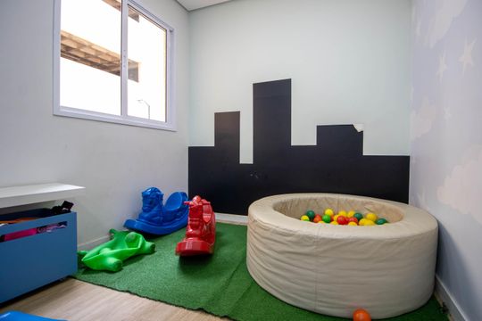 Brinquedoteca  de apartamento para alugar com 2 quartos, 37m² em Panamby, São Paulo