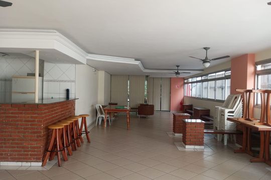 Área comum de apartamento para alugar com 3 quartos, 92m² em Vila Mariana, São Paulo