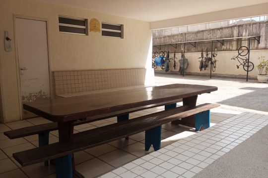 Área comum de apartamento para alugar com 3 quartos, 92m² em Vila Mariana, São Paulo