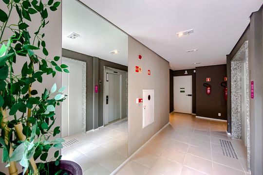 Área comum de apartamento à venda com 1 quarto, 31m² em Belenzinho, São Paulo