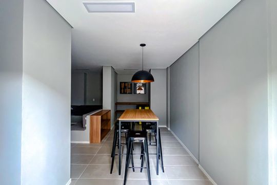 Área comum de apartamento à venda com 1 quarto, 31m² em Belenzinho, São Paulo
