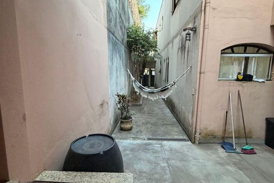 Área Externa de casa para alugar com 3 quartos, 127m² em Jardim Macedonia, Embu das Artes