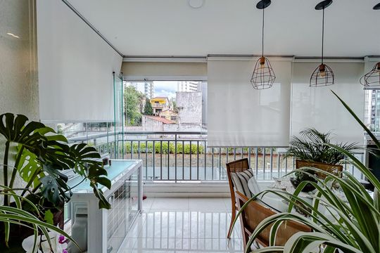 Vista do Quarto 1 de apartamento à venda com 2 quartos, 64m² em Chácara Santo Antônio (zona Leste), São Paulo