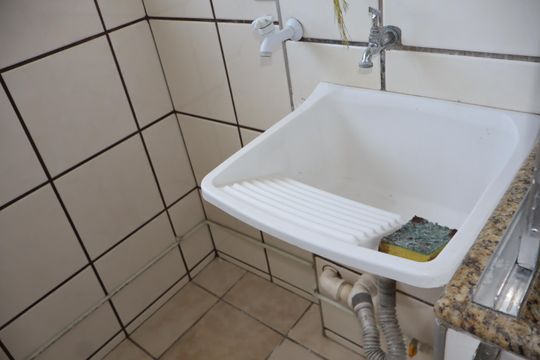 Área de Serviço de apartamento para alugar com 2 quartos, 54m² em Vila Primavera, São Paulo
