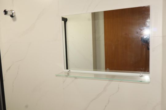 Banheiro de apartamento para alugar com 2 quartos, 54m² em Vila Primavera, São Paulo