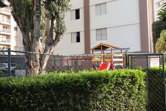 Área comum - Playground de apartamento para alugar com 2 quartos, 54m² em Vila Primavera, São Paulo