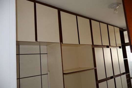 Cozinha de apartamento para alugar com 2 quartos, 54m² em Vila Primavera, São Paulo