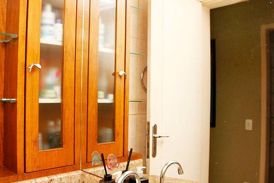 Banheiro de apartamento para alugar com 2 quartos, 60m² em Cidade Baixa, Porto Alegre