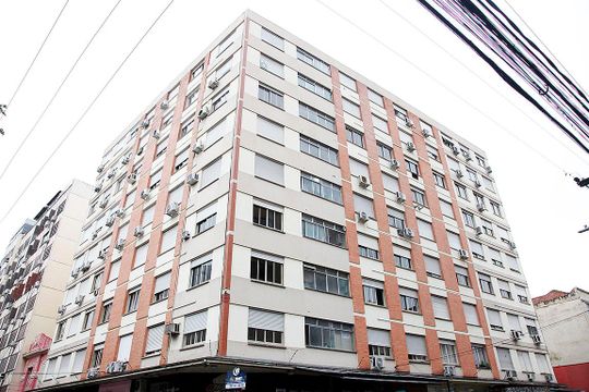 Fachada de apartamento para alugar com 2 quartos, 60m² em Cidade Baixa, Porto Alegre