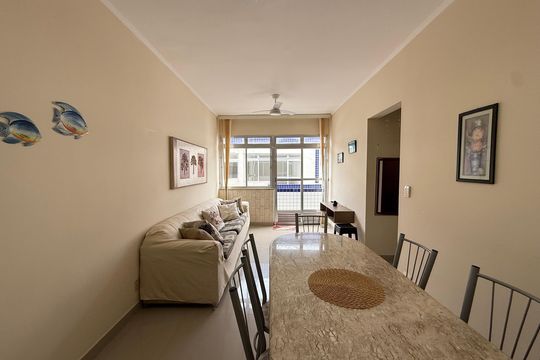Apartamento para alugar com 2 quartos, 45m² em Jardim Centenario, Guarujá