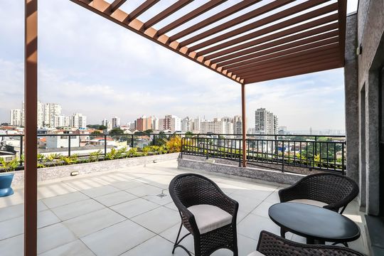 RoofTop de kitnet/studio à venda com 1 quarto, 24m² em Ipiranga, São Paulo