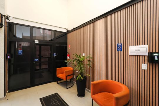 Hall de entrada de kitnet/studio à venda com 1 quarto, 24m² em Ipiranga, São Paulo