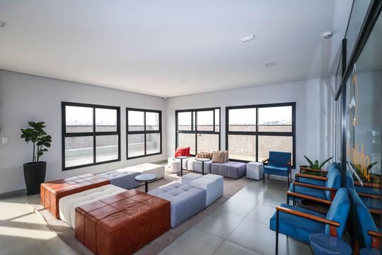 Área de convivência de kitnet/studio à venda com 1 quarto, 24m² em Ipiranga, São Paulo
