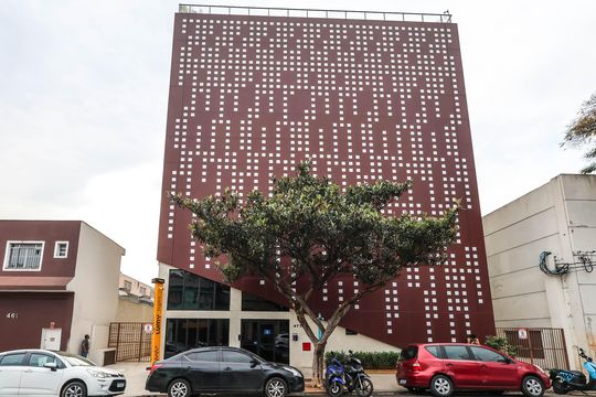 Fachada de kitnet/studio à venda com 1 quarto, 24m² em Ipiranga, São Paulo