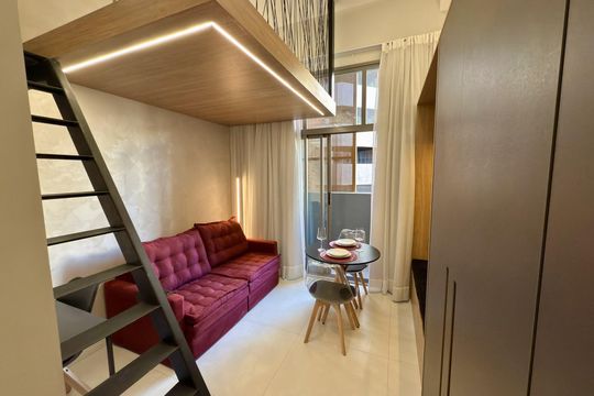 Kitnet/Studio à venda com 1 quarto, 25m² em Indianópolis, São Paulo