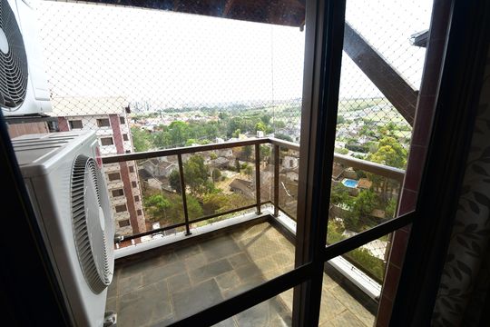 Sala - Sacada de apartamento para alugar com 3 quartos, 91m² em Parque da Hipica, Campinas