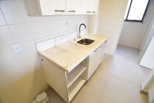 Cozinha de apartamento para alugar com 3 quartos, 91m² em Parque da Hipica, Campinas