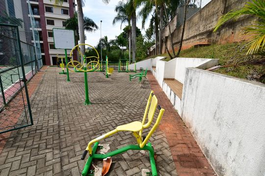 Área comum de apartamento para alugar com 3 quartos, 91m² em Parque da Hipica, Campinas