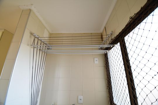 Área de Serviço de apartamento para alugar com 3 quartos, 91m² em Parque da Hipica, Campinas