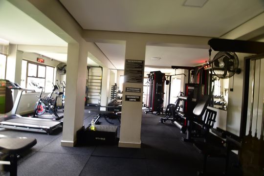 Área comum - Academia de apartamento para alugar com 3 quartos, 91m² em Parque da Hipica, Campinas