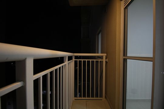 Varanda  de kitnet/studio para alugar com 1 quarto, 28m² em Morumbi, São Paulo