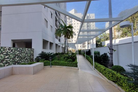 Área comum de apartamento à venda com 2 quartos, 50m² em Parque Reboucas, São Paulo