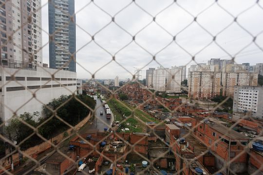 quarto 2 vista de apartamento à venda com 2 quartos, 50m² em Parque Reboucas, São Paulo